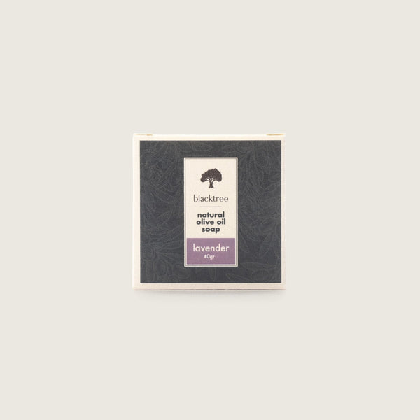 Natural Olive Oil Soap - Lavender - 40gr (Bar Soap) - Blacktree Naturals