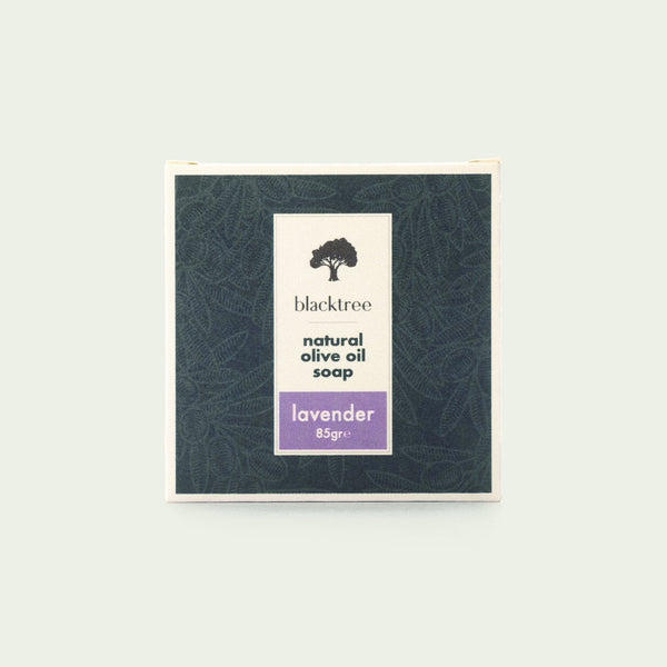Natural Olive Oil Soap - Lavender - 85gr (Bar Soap) - Blacktree Naturals