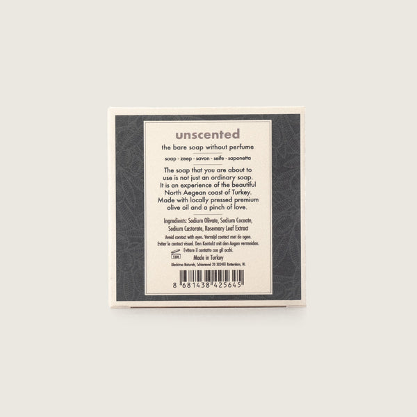 Natural Olive Oil Soap - Nature - 150gr (Block Soap)